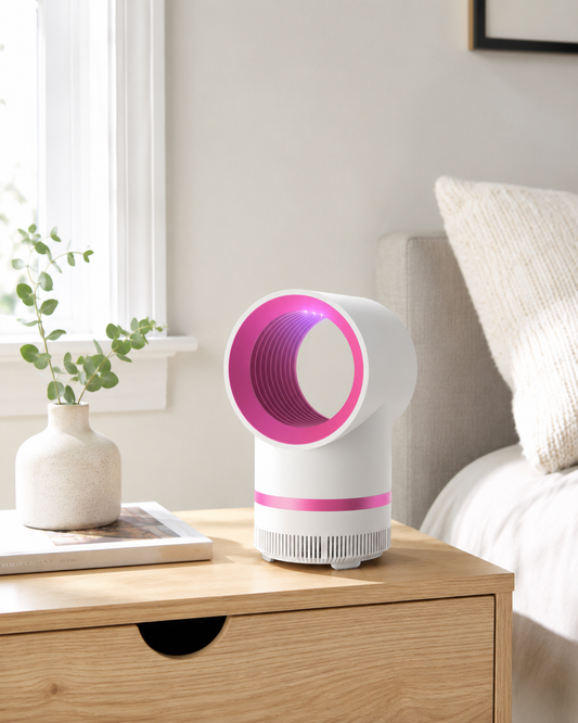 MosqiX™ Mosquito Killer Lamp — Silent, Chemical-Free, USB Powered