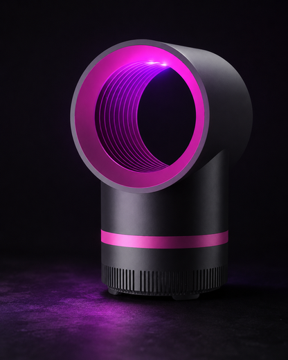 MosqiX™ Mosquito Killer Lamp — Silent, Chemical-Free, USB Powered