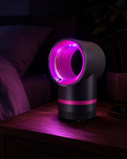 MosqiX™ Mosquito Killer Lamp — Silent, Chemical-Free, USB Powered