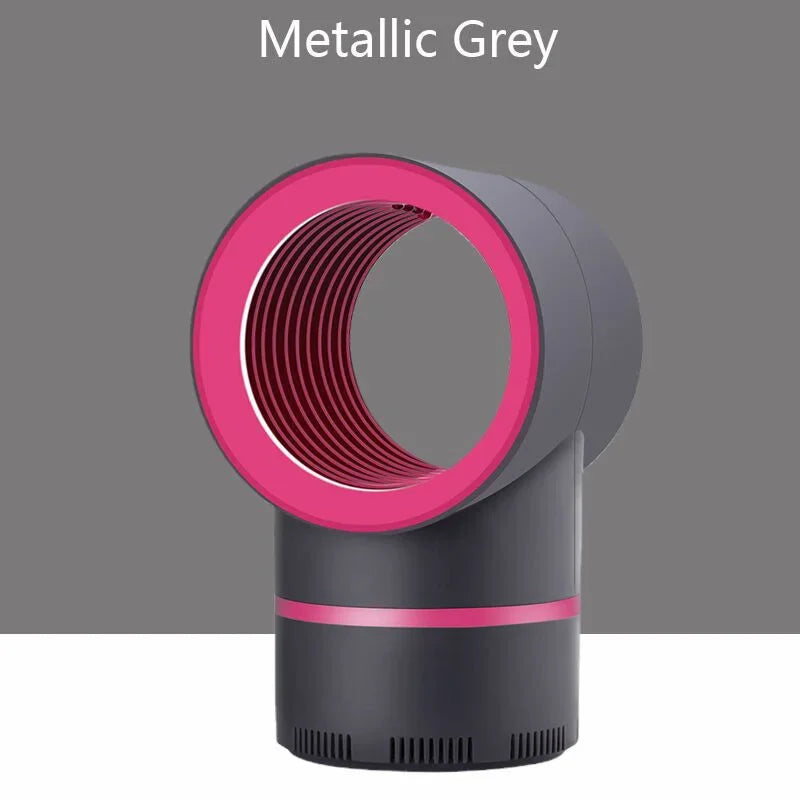 MosqiX™ Mosquito Killer Lamp — Silent, Chemical-Free, USB Powered