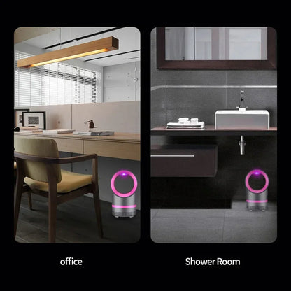 MosqiX™ Mosquito Killer Lamp — Silent, Chemical-Free, USB Powered