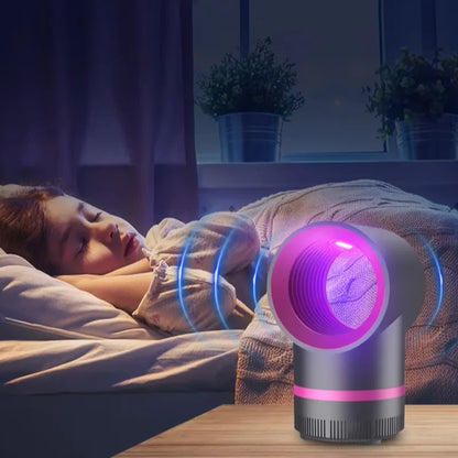 MosqiX™ Mosquito Killer Lamp — Silent, Chemical-Free, USB Powered